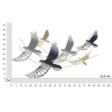 Panel Żelazny BIRD 90,8 6,4 50,8 cm